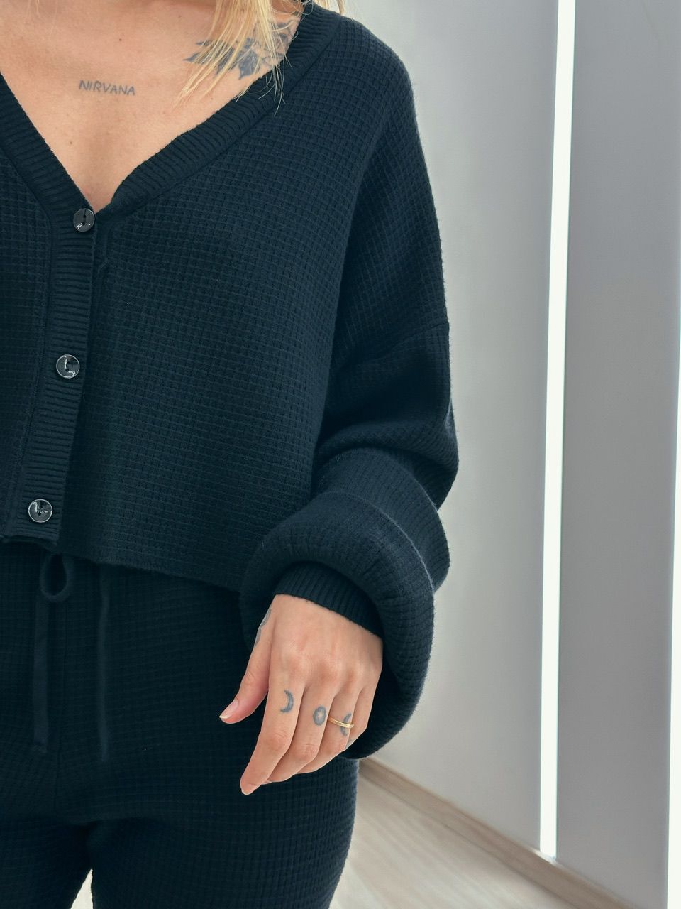 CONJUNTO CECÍLIA MODAL PRETO
