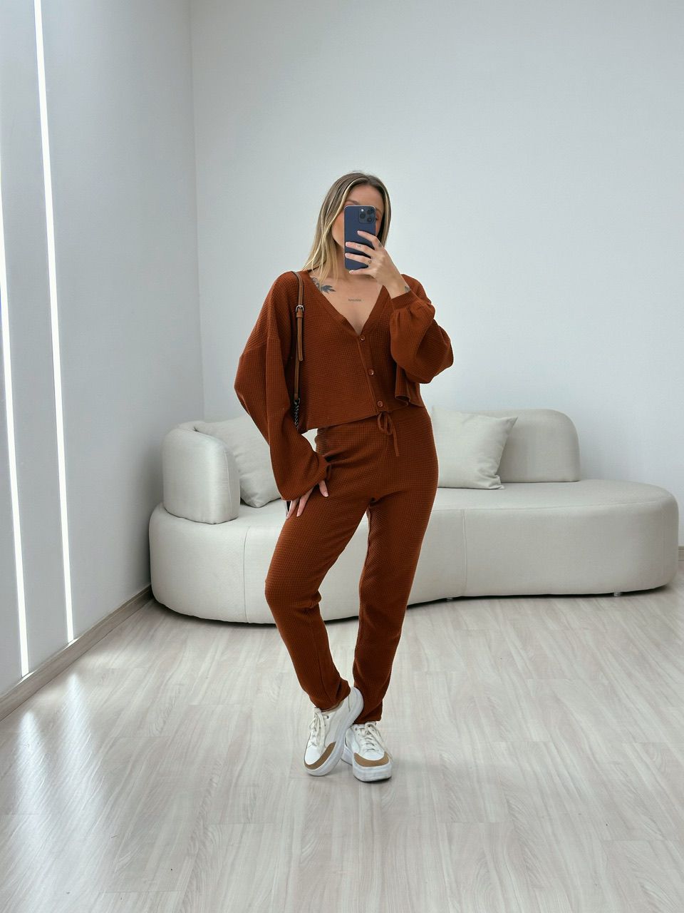 CONJUNTO CECÍLIA MODAL TERRACOTA