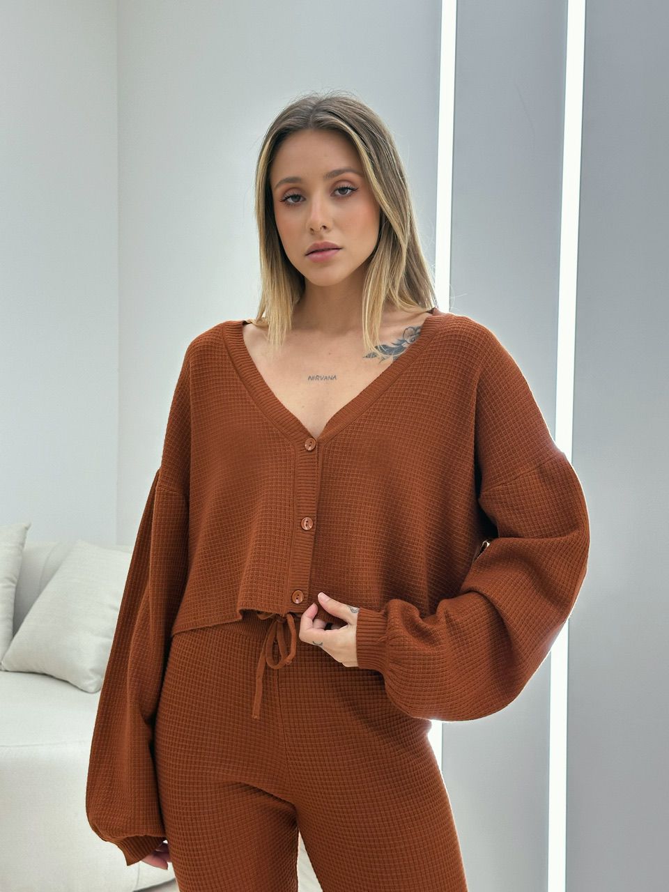 CONJUNTO CECÍLIA MODAL TERRACOTA