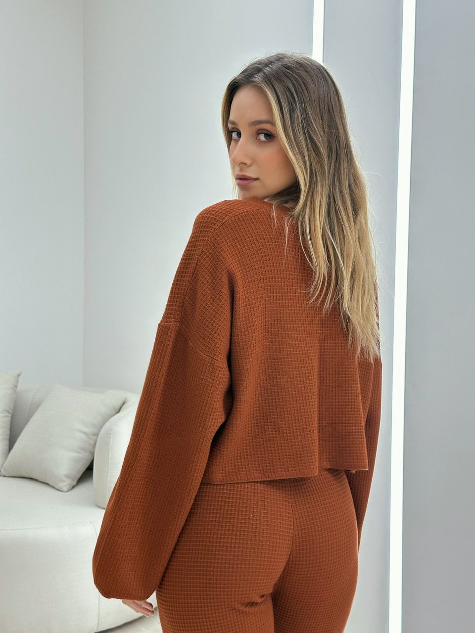 CONJUNTO CECÍLIA MODAL TERRACOTA