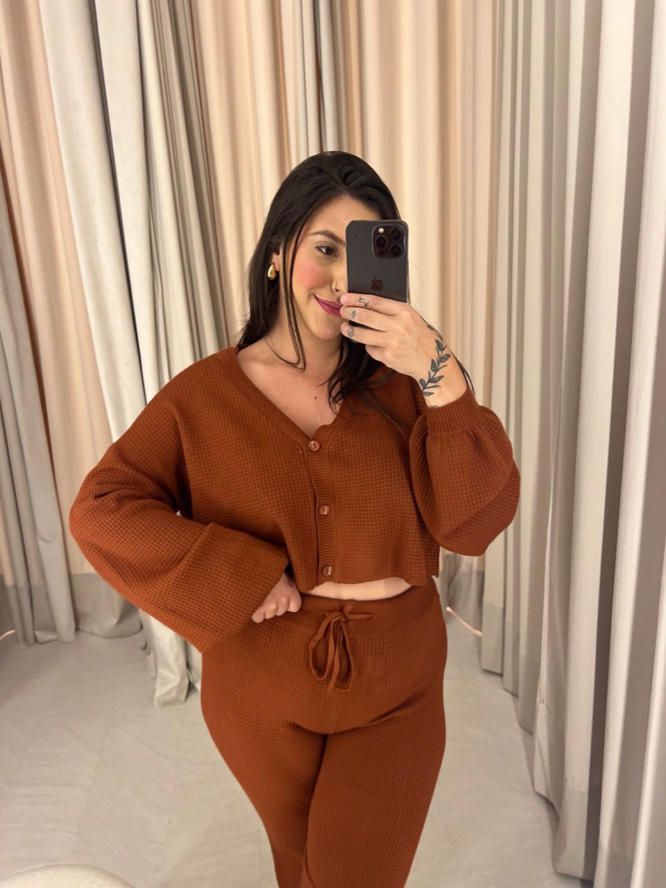 CONJUNTO CECÍLIA MODAL TERRACOTA