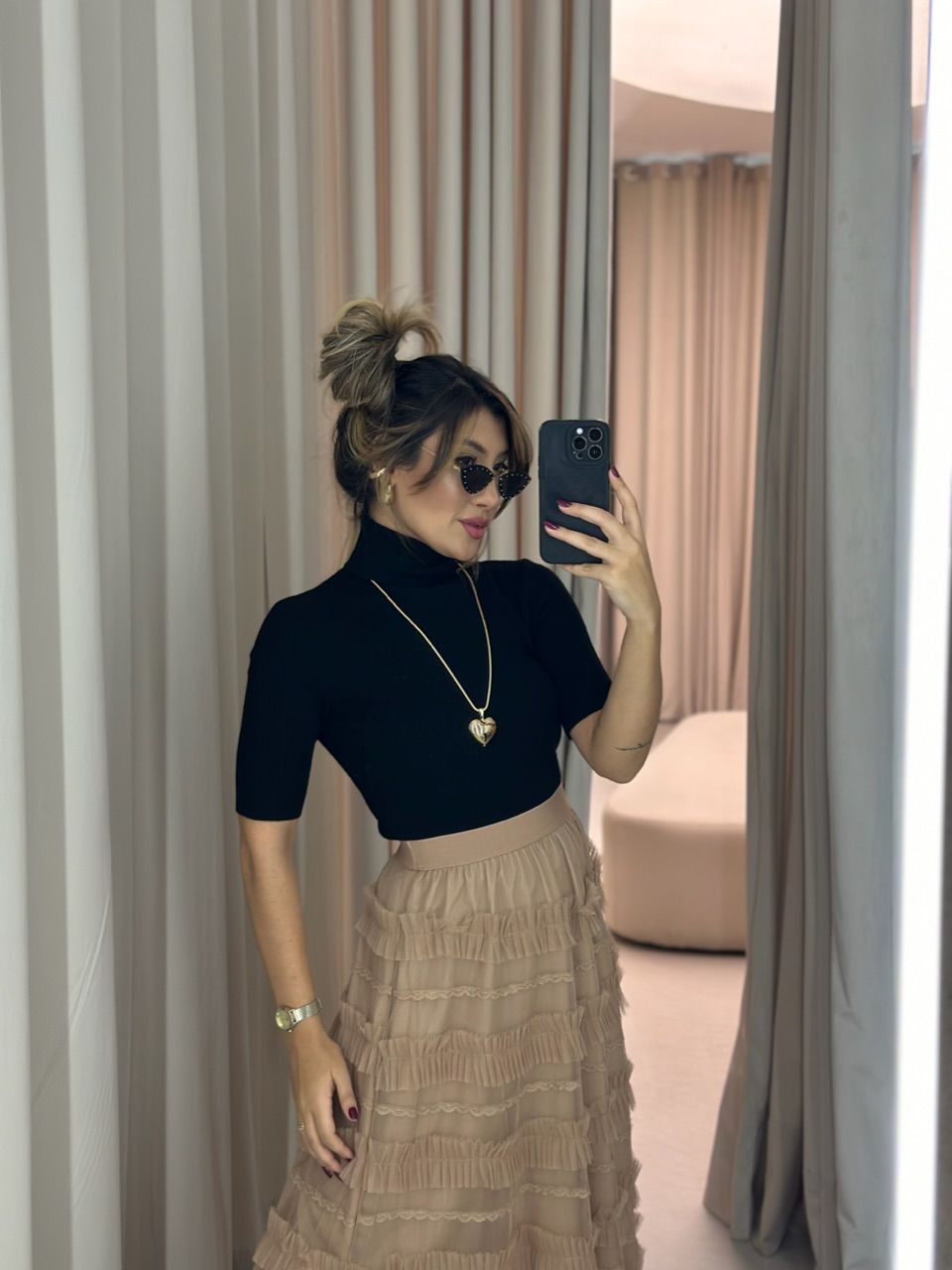 SAIA LUNA TULE NUDE