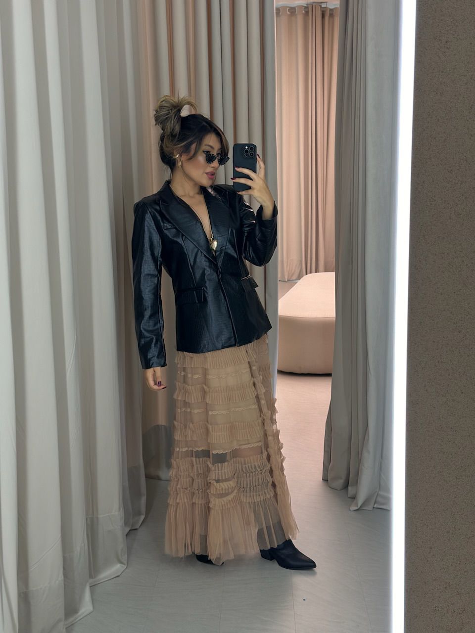SAIA LUNA TULE NUDE