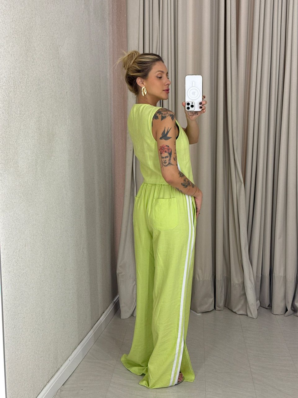 CONJUNTO ESTEFÂNIA LISTRAS LIMA