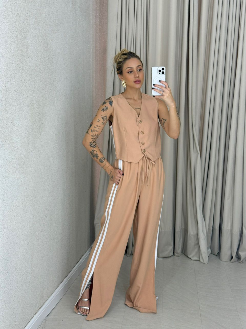 CONJUNTO ESTEFÂNIA LISTRAS Nude