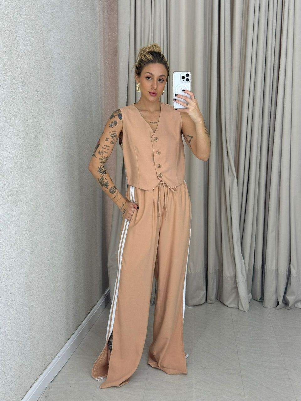 CONJUNTO ESTEFÂNIA LISTRAS Nude