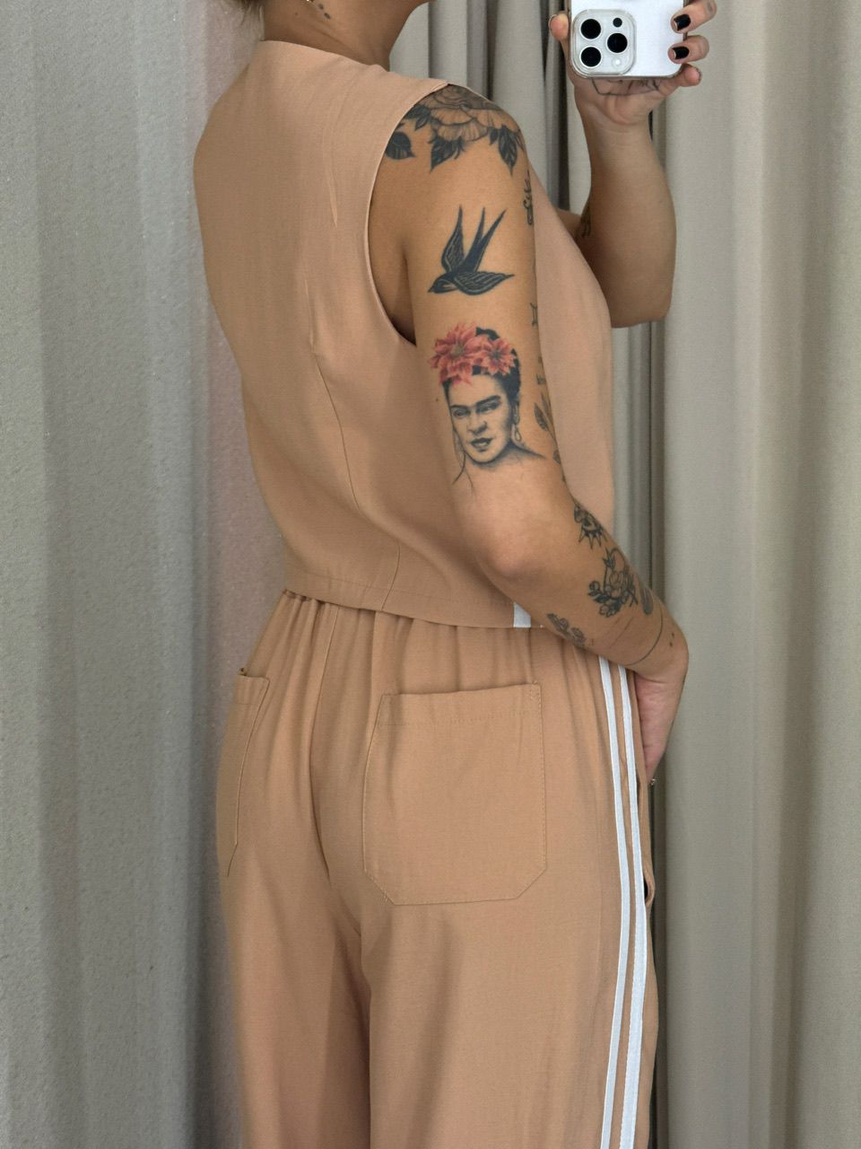 CONJUNTO ESTEFÂNIA LISTRAS Nude