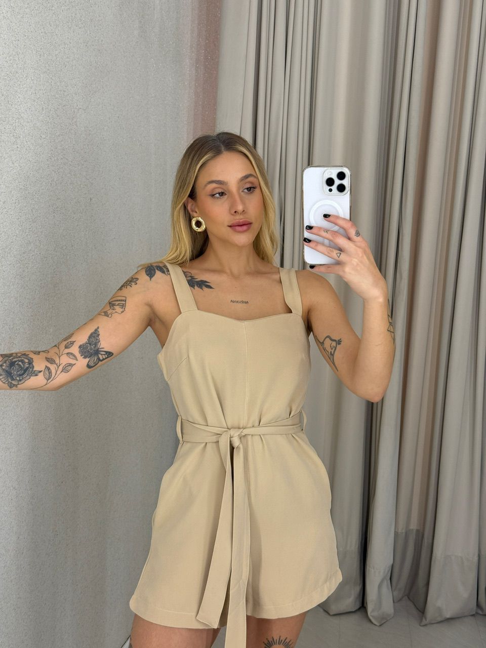 MACAQUINHO FLAVIA FAIXA Nude