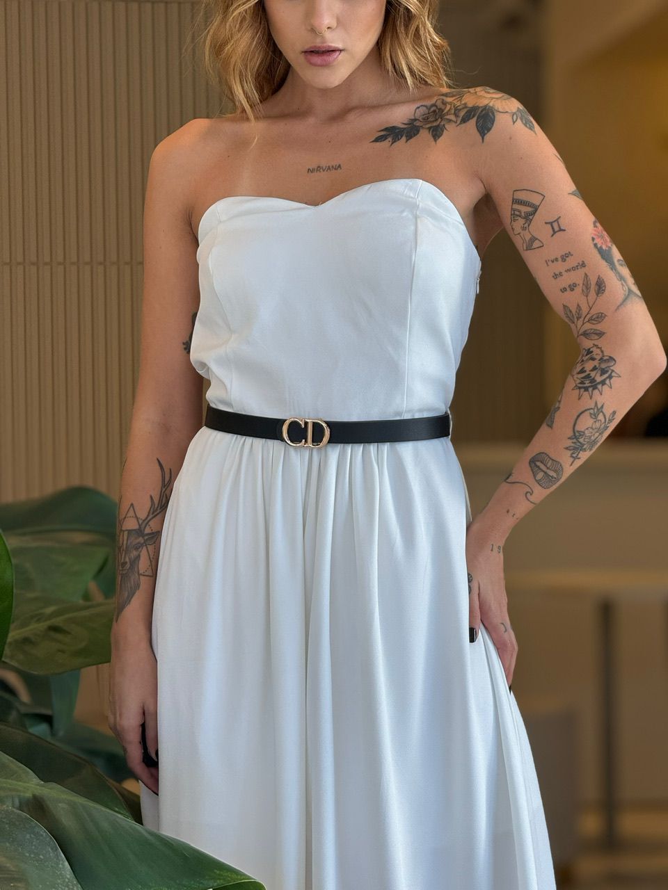 VESTIDO SERENA EVASÊ OFF