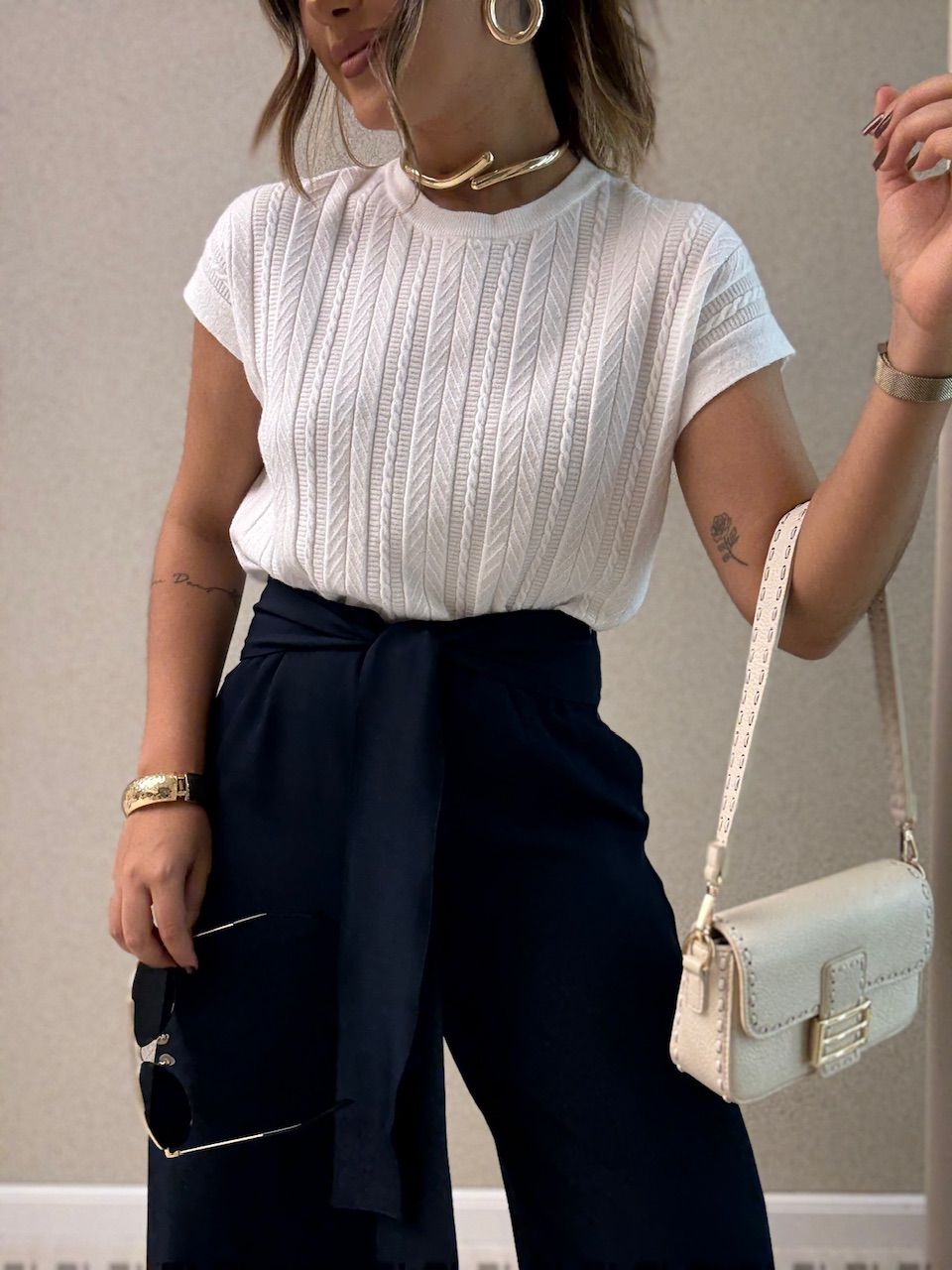 BLUSA SILVIA TRICOT OFF