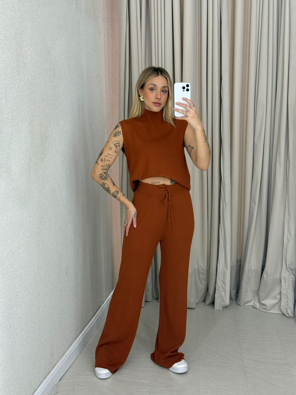 CONJUNTO MALU GOLA TELHA