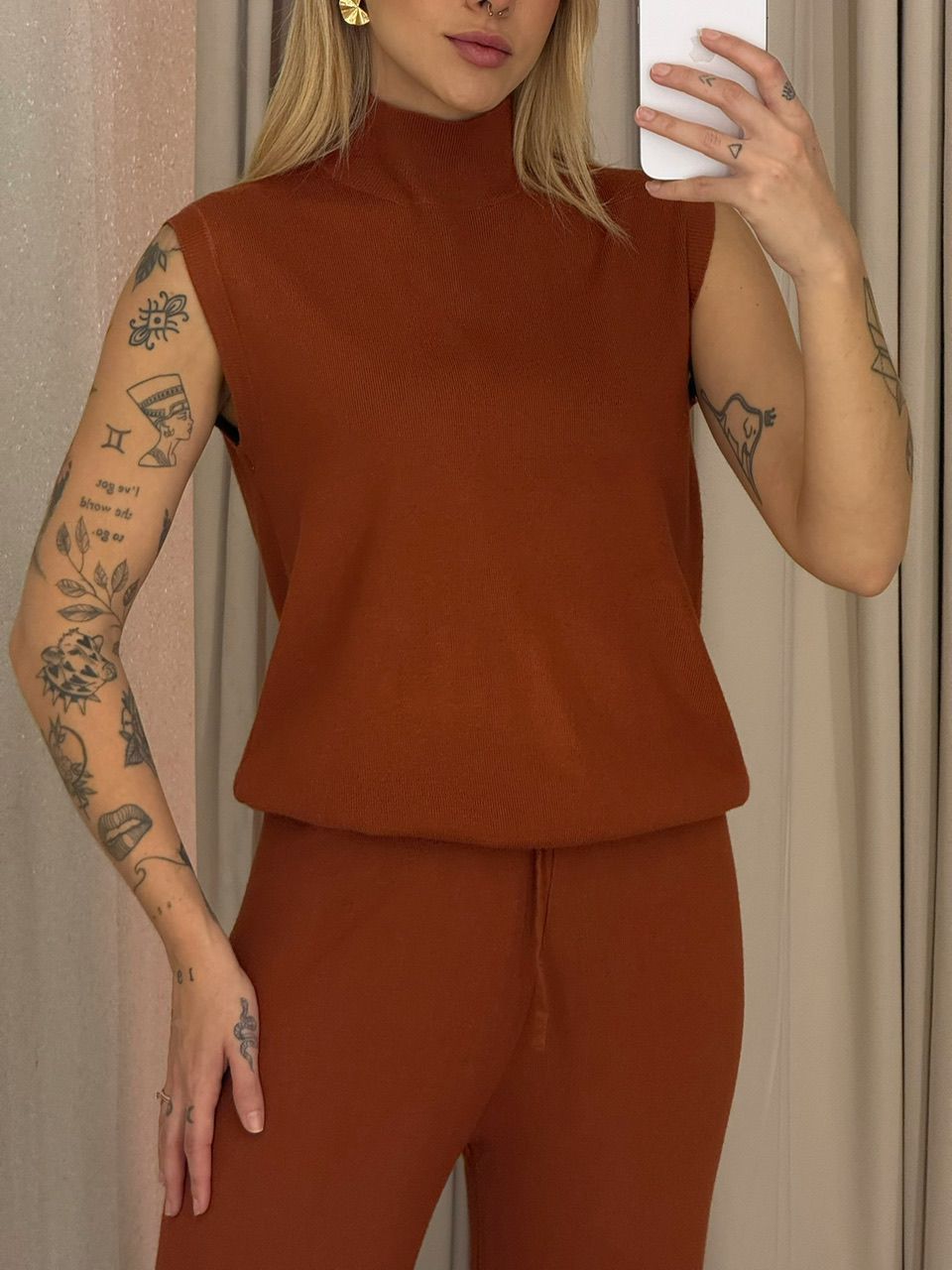 CONJUNTO MALU GOLA TELHA