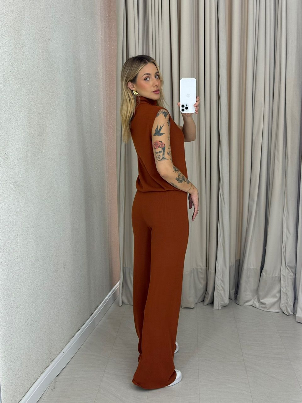CONJUNTO MALU GOLA TELHA