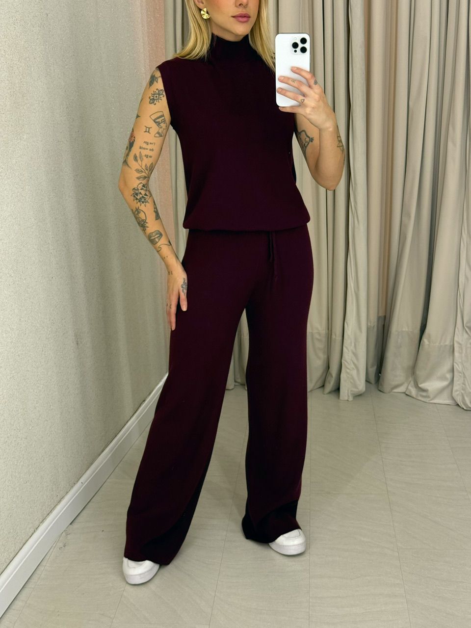 CONJUNTO MALU GOLA Uva