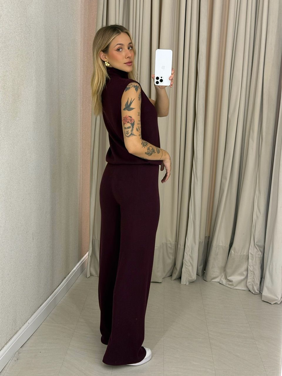CONJUNTO MALU GOLA Uva