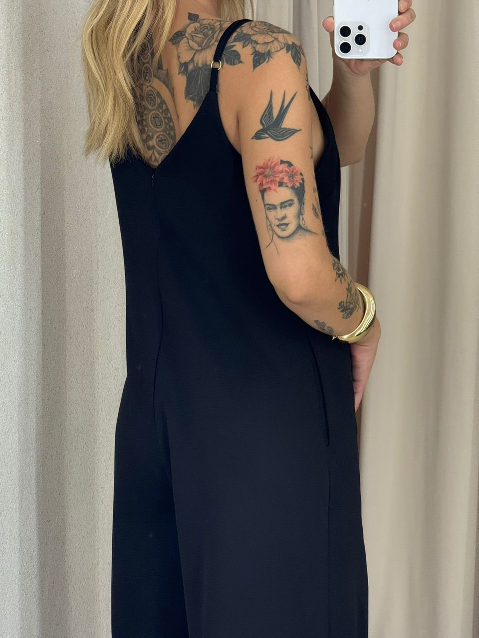 MACACÃO MARIA ALICE ALÇA PRETO