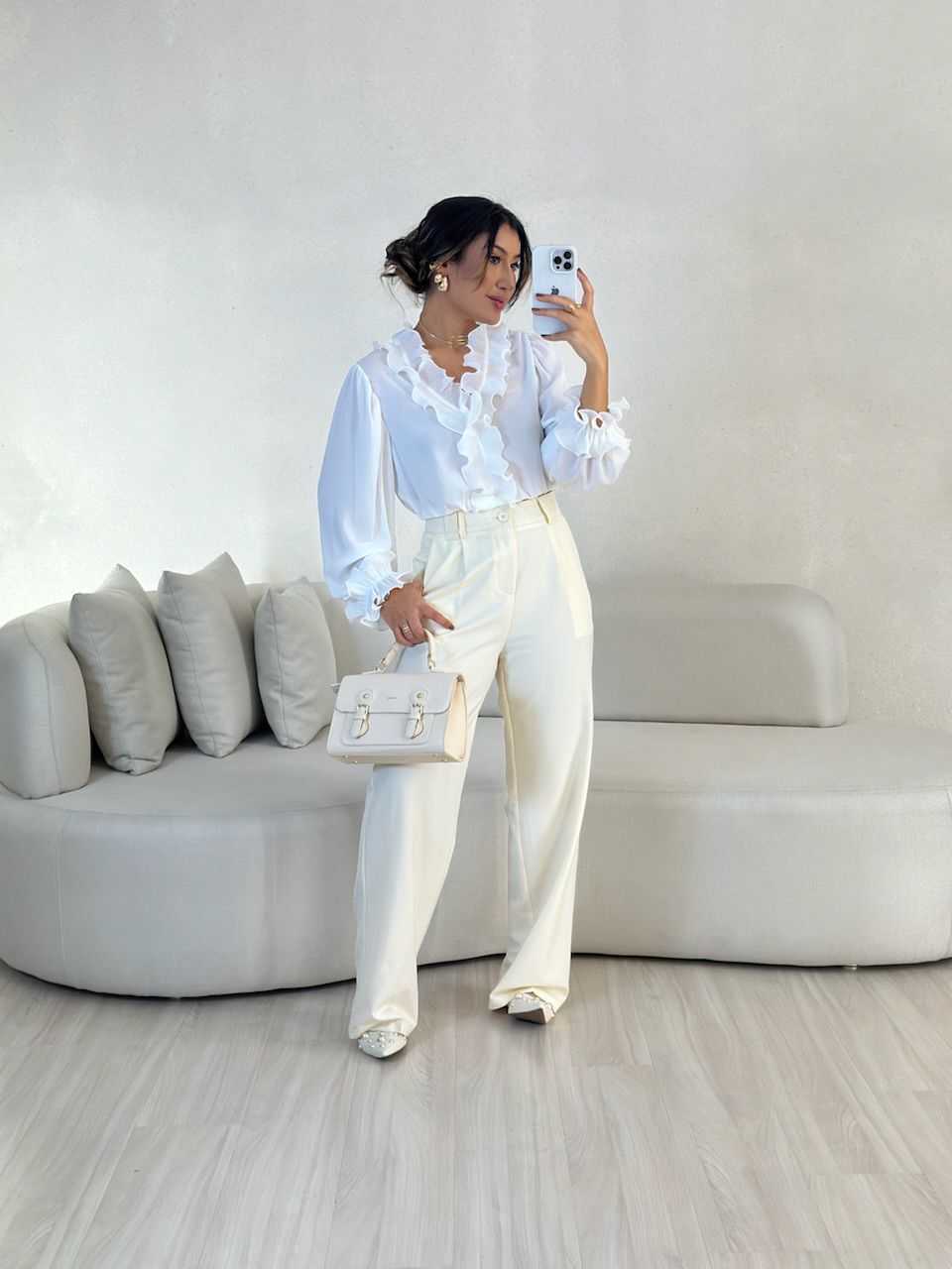 BLUSA ISABEL BABADOS off