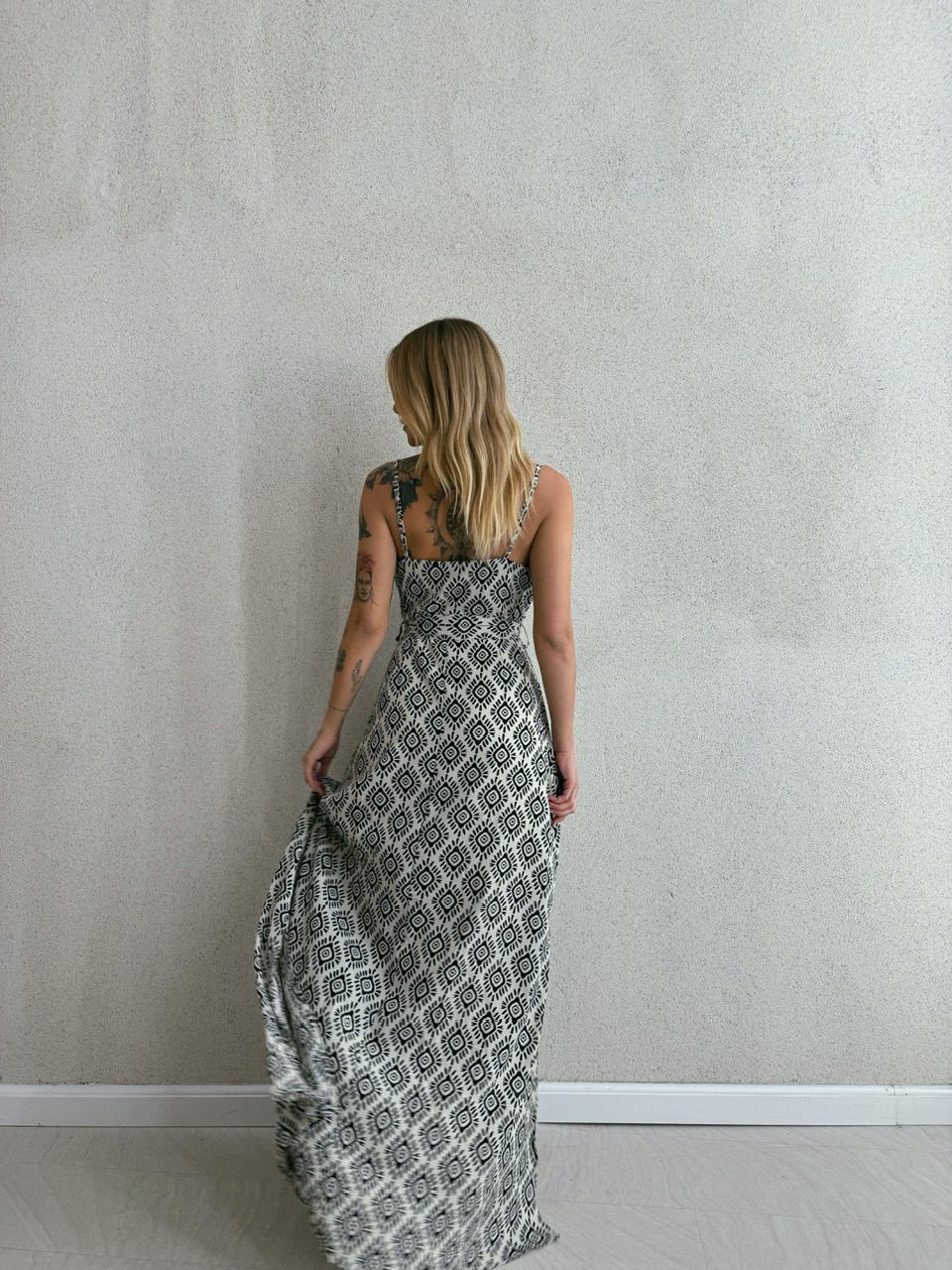 VESTIDO STEFFANY ÉTNICO OFF
