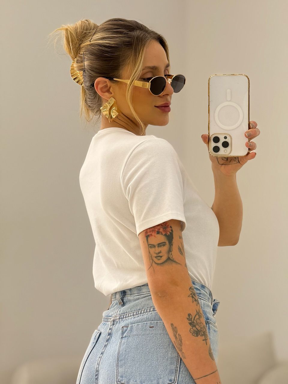 BLUSA LILIAM BACIS T-SHIRT OFF