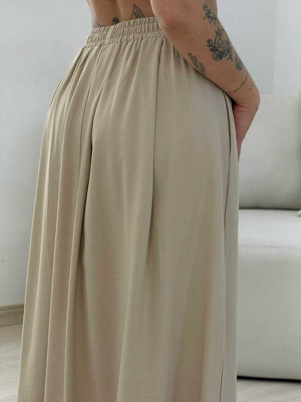 SAIA FLAVIA LONGUETE AREIA