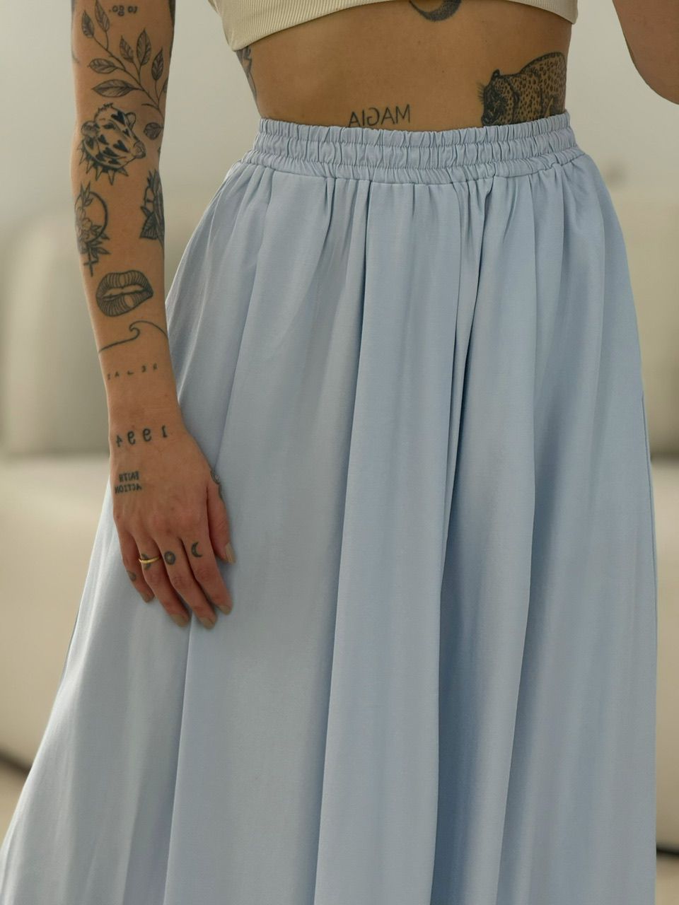 SAIA FLAVIA LONGUETE BABY BLUE