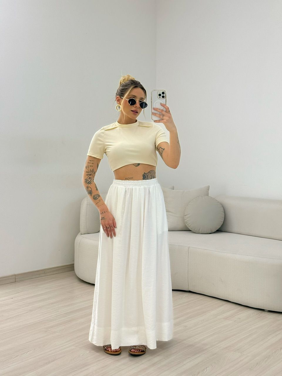 SAIA FLAVIA LONGUETE OFF