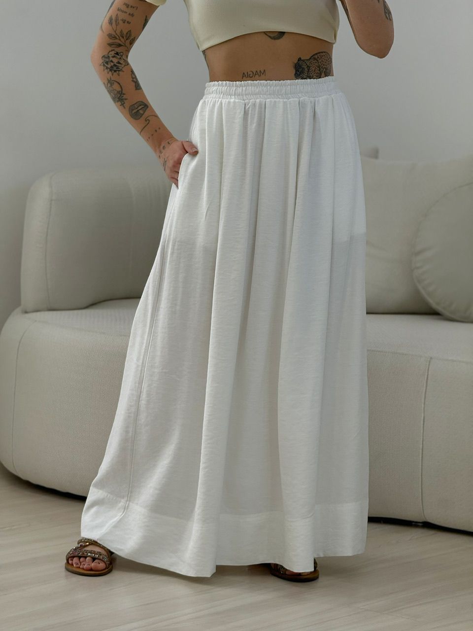 SAIA FLAVIA LONGUETE OFF - 0067030048 - CAROLLA FERRARO