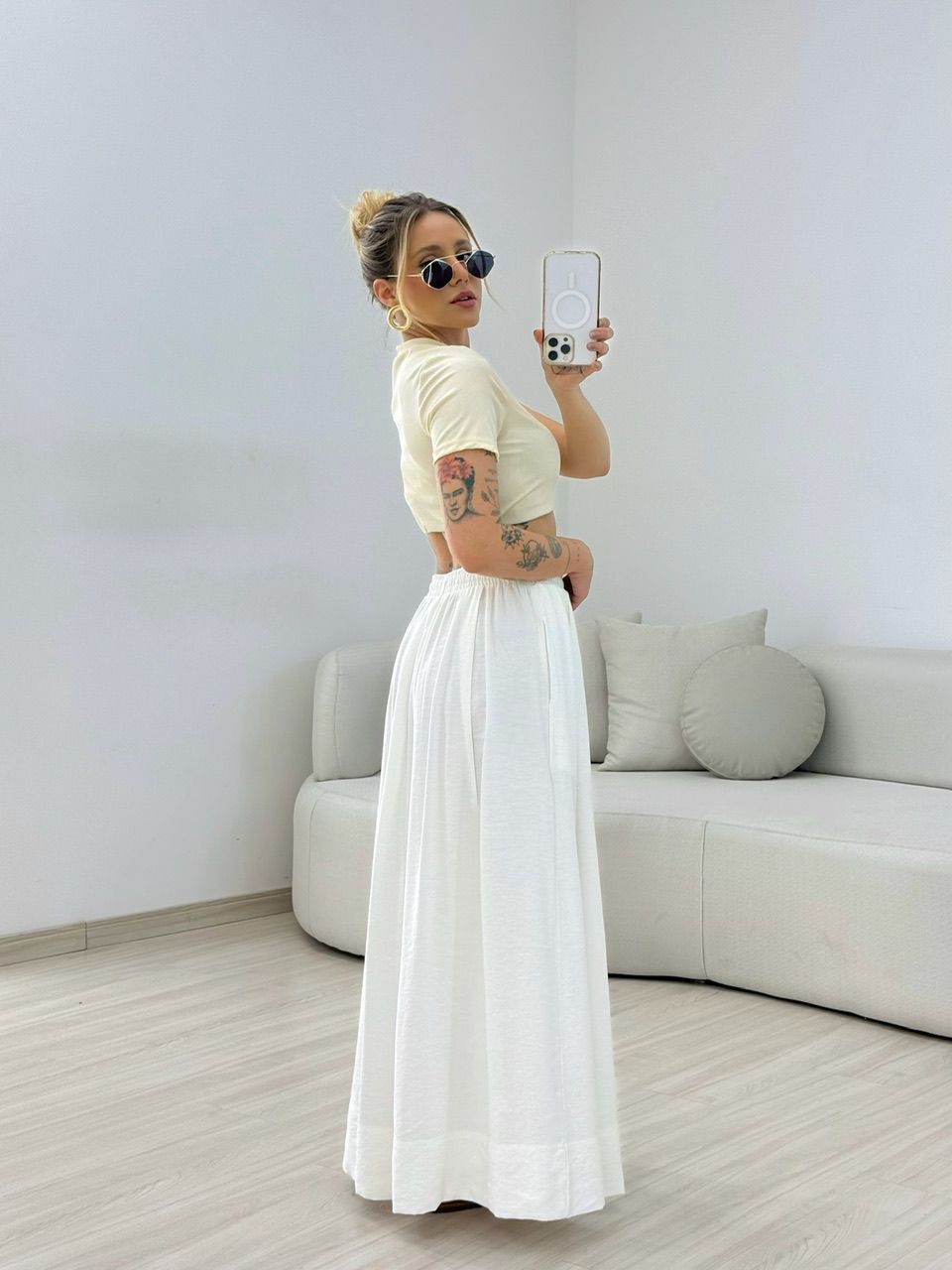 SAIA FLAVIA LONGUETE OFF