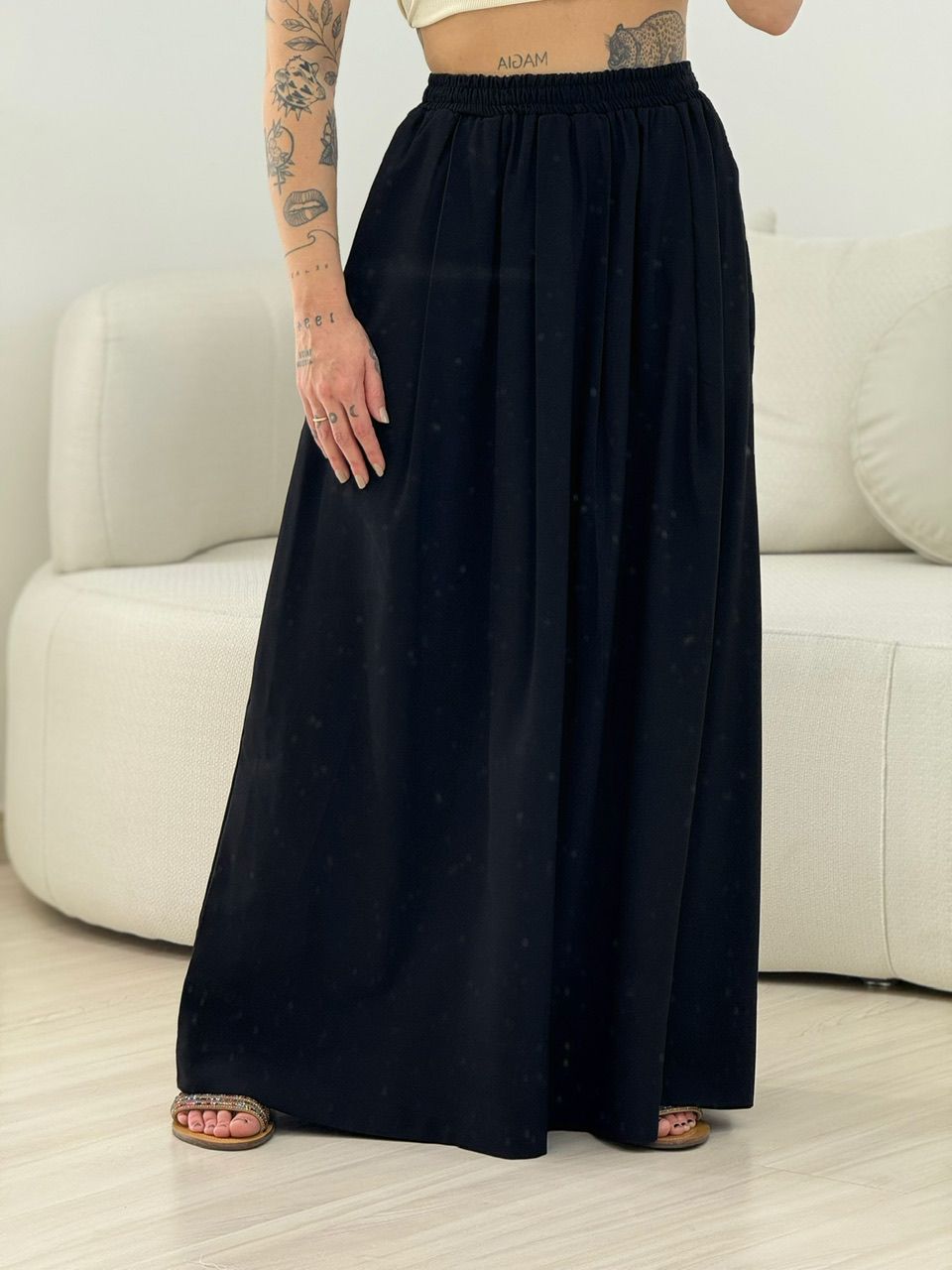SAIA FLAVIA LONGUETE PRETA