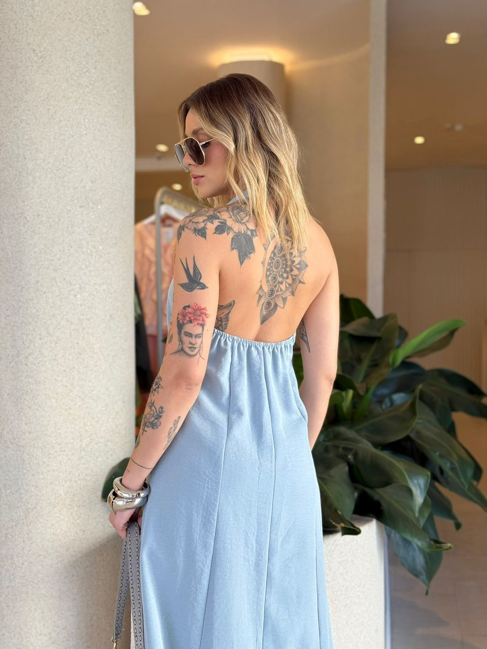 CONJUNTO JOLIE SHORT AZUL