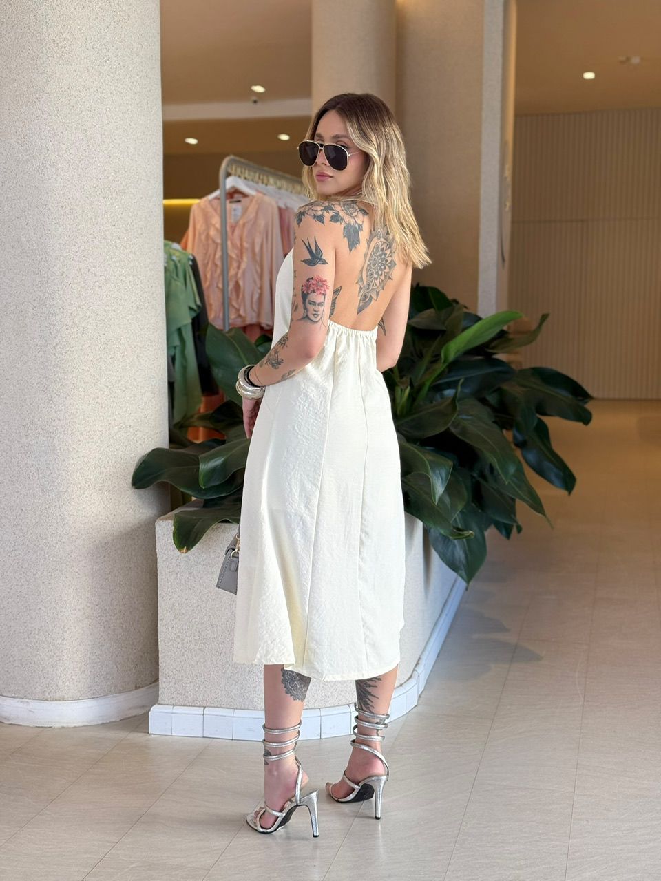CONJUNTO JOLIE SHORT MARFIM