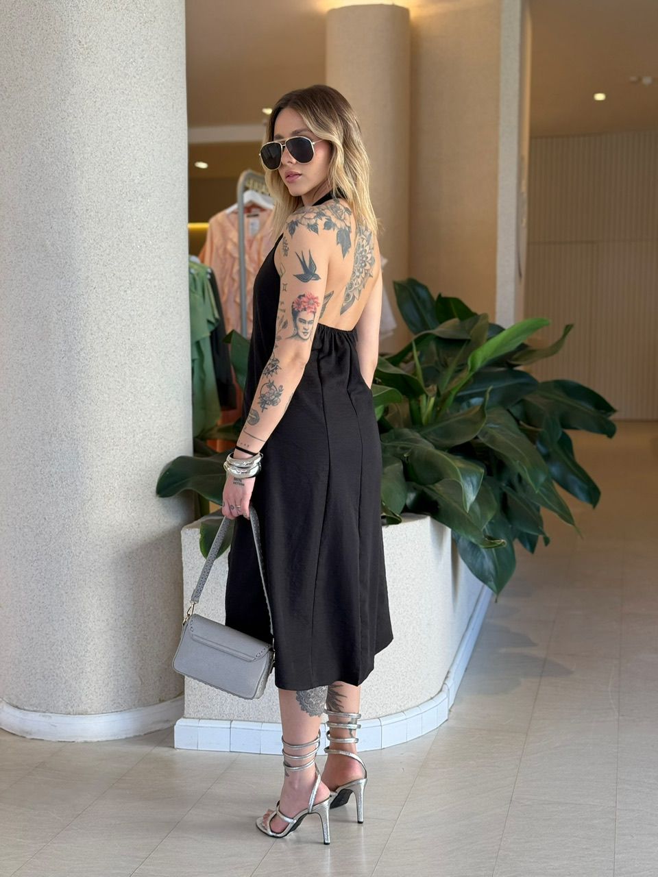 CONJUNTO JOLIE SHORT PRETO