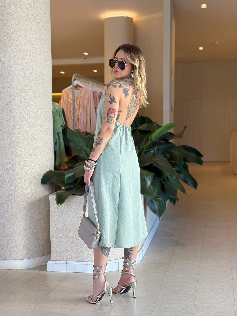 CONJUNTO JOLIE SHORT verde