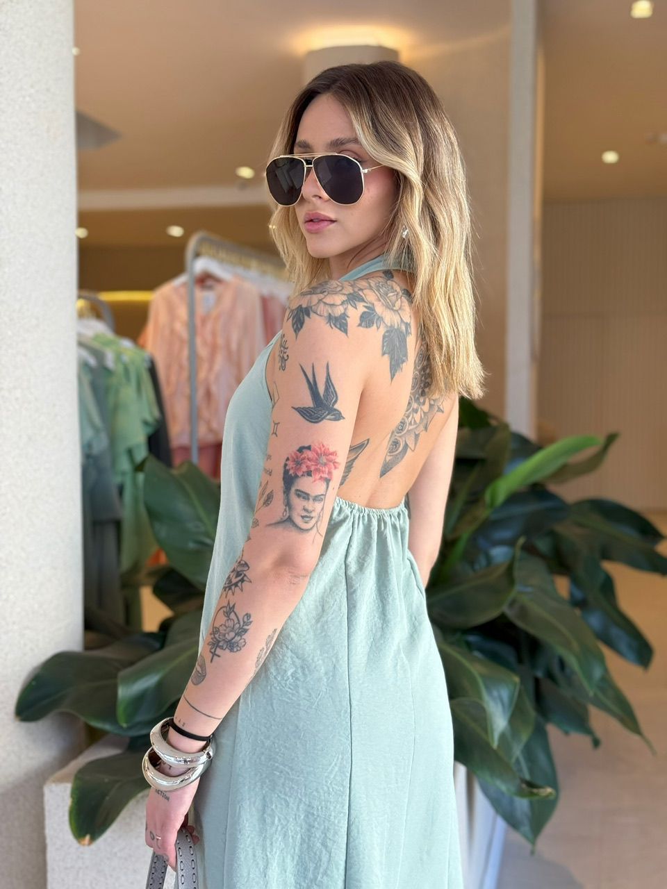 CONJUNTO JOLIE SHORT verde