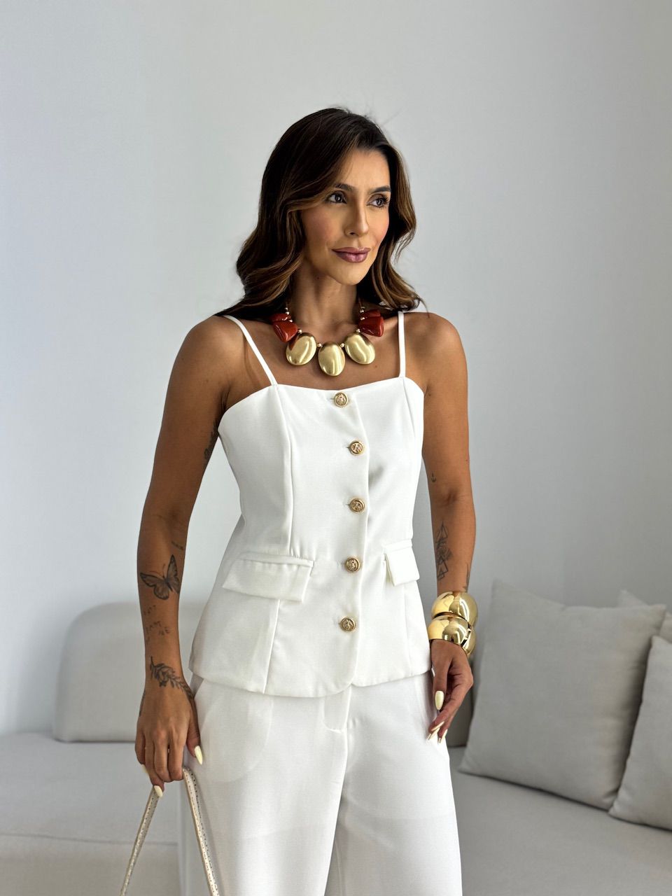 CONJUNTO MARGOT BOTÕES OFF