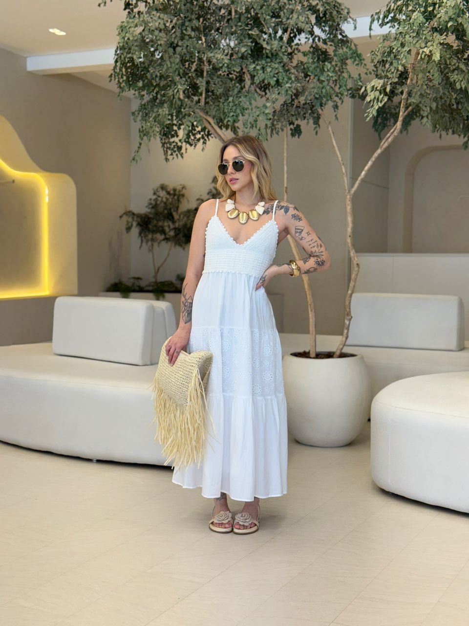 VESTIDO DIVA LAISE OFF