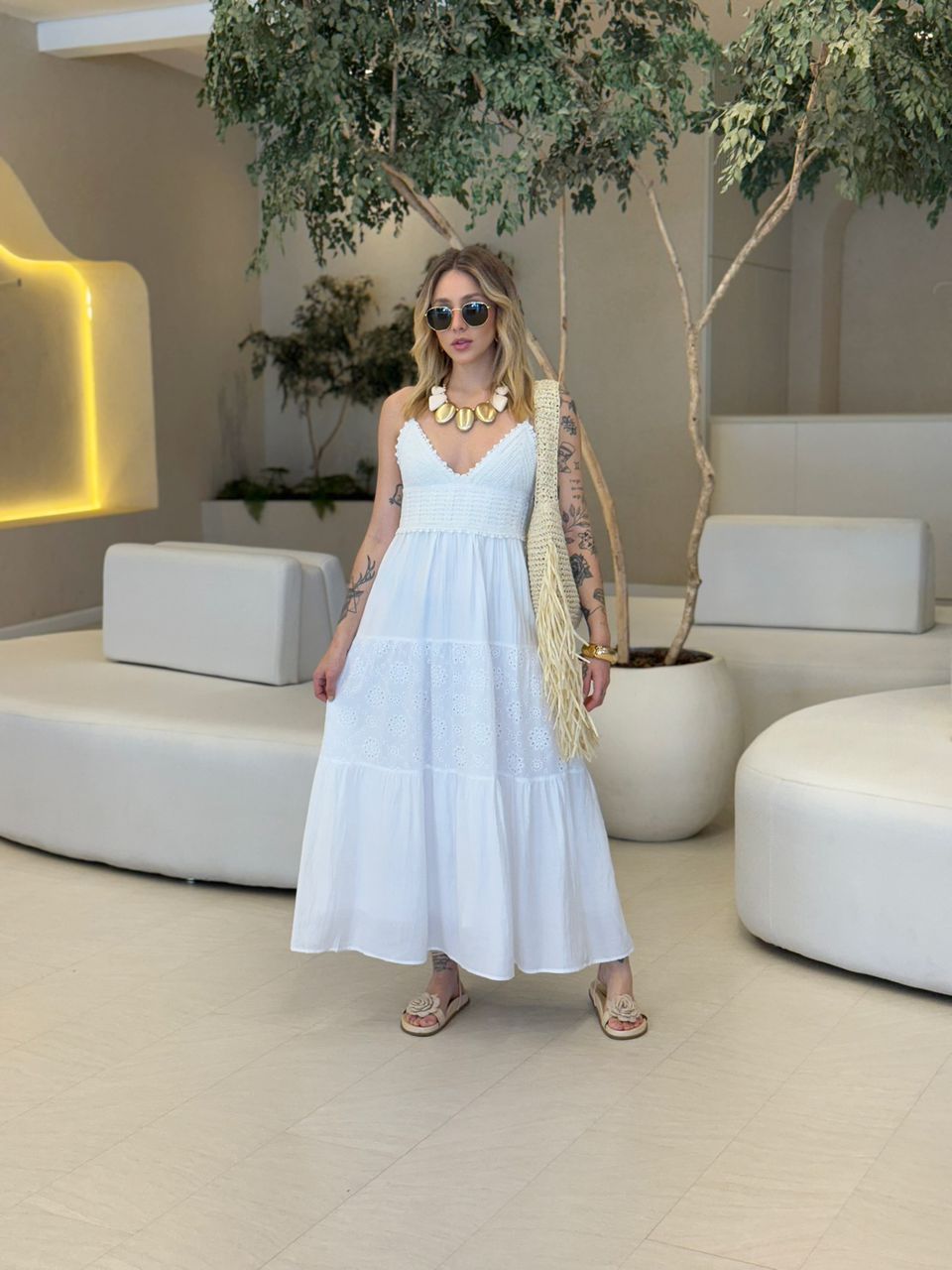 VESTIDO DIVA LAISE OFF