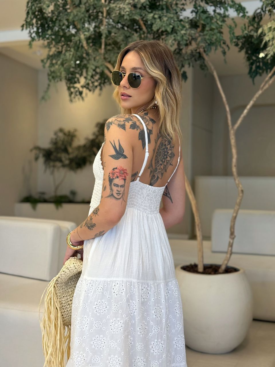 VESTIDO DIVA LAISE OFF
