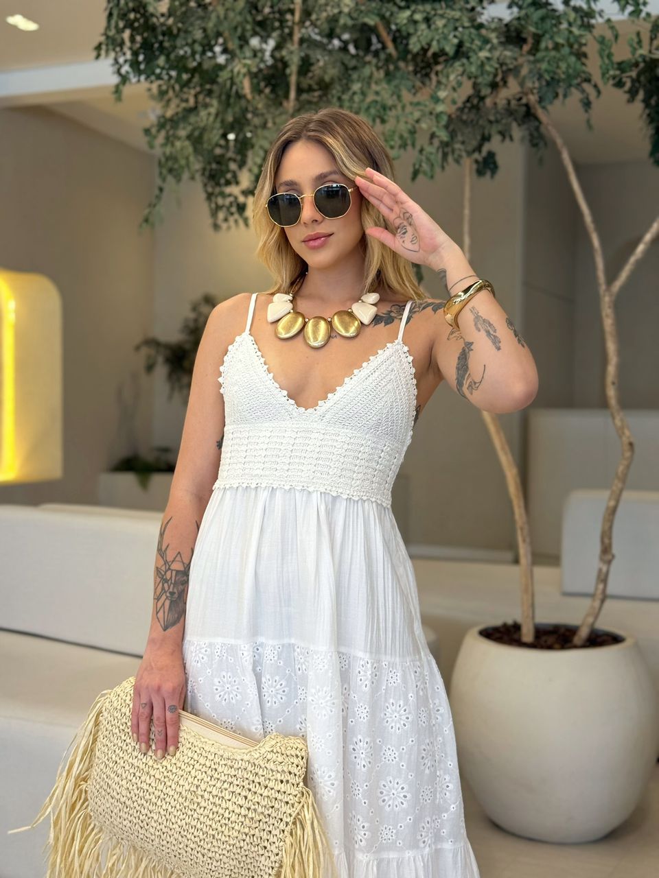VESTIDO DIVA LAISE OFF