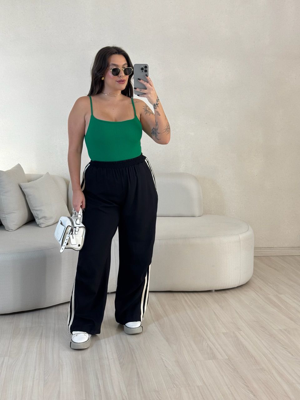 BODY LÍVIA ALÇA verde