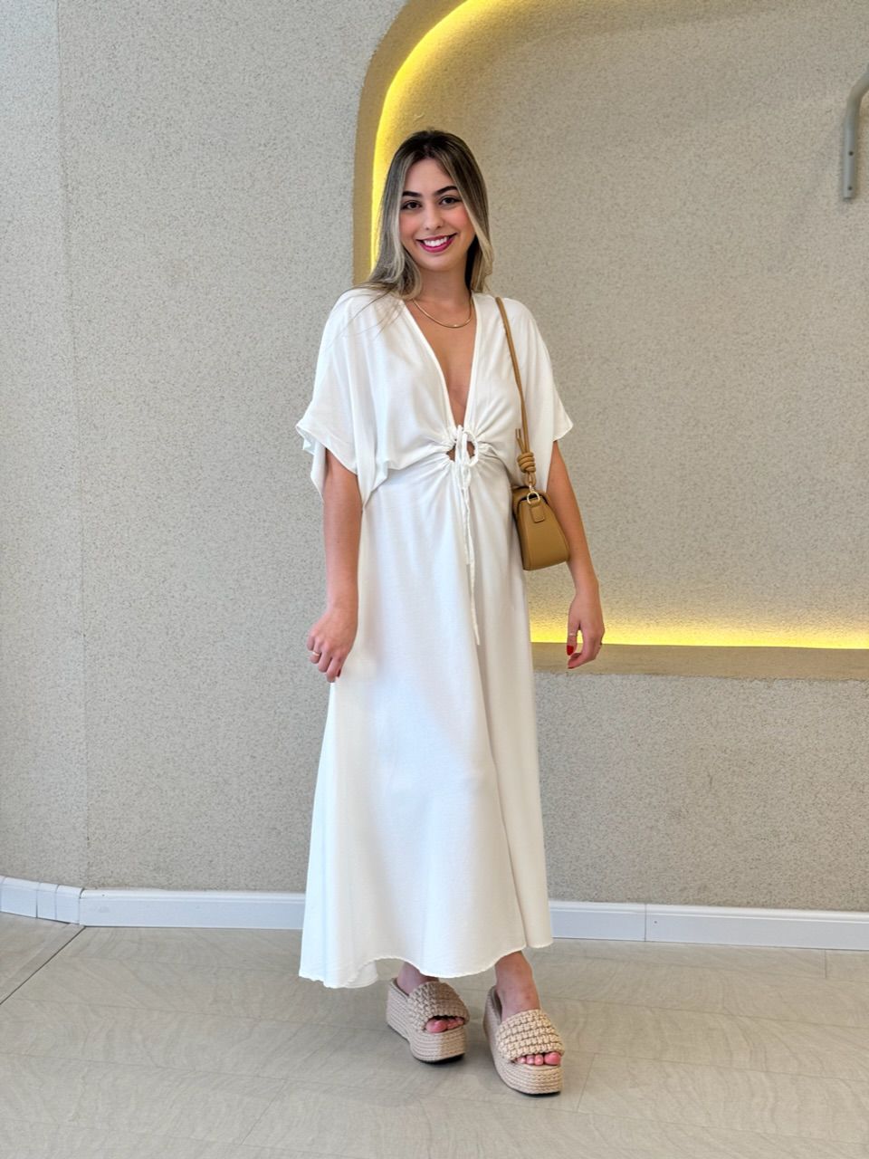 VESTIDO MARISOL LISO OFF