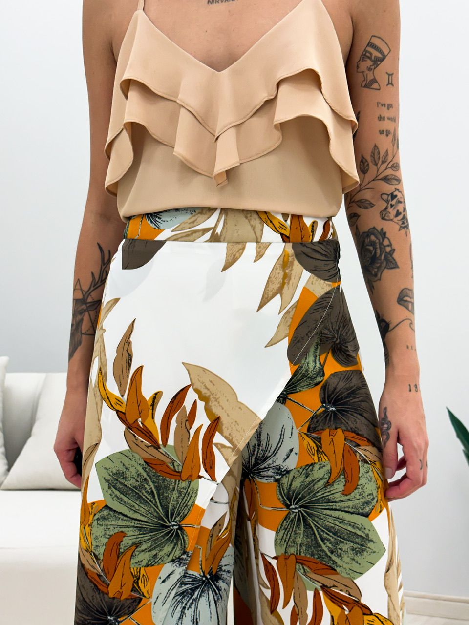 CALÇA LENÇO ESTAMPADA OFF