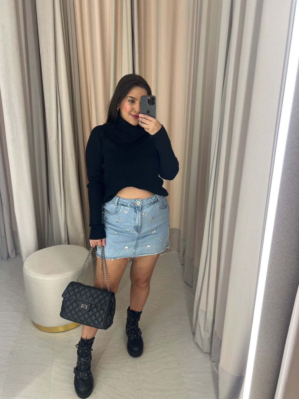 SAIA JEANS PEDRARIA CLARO