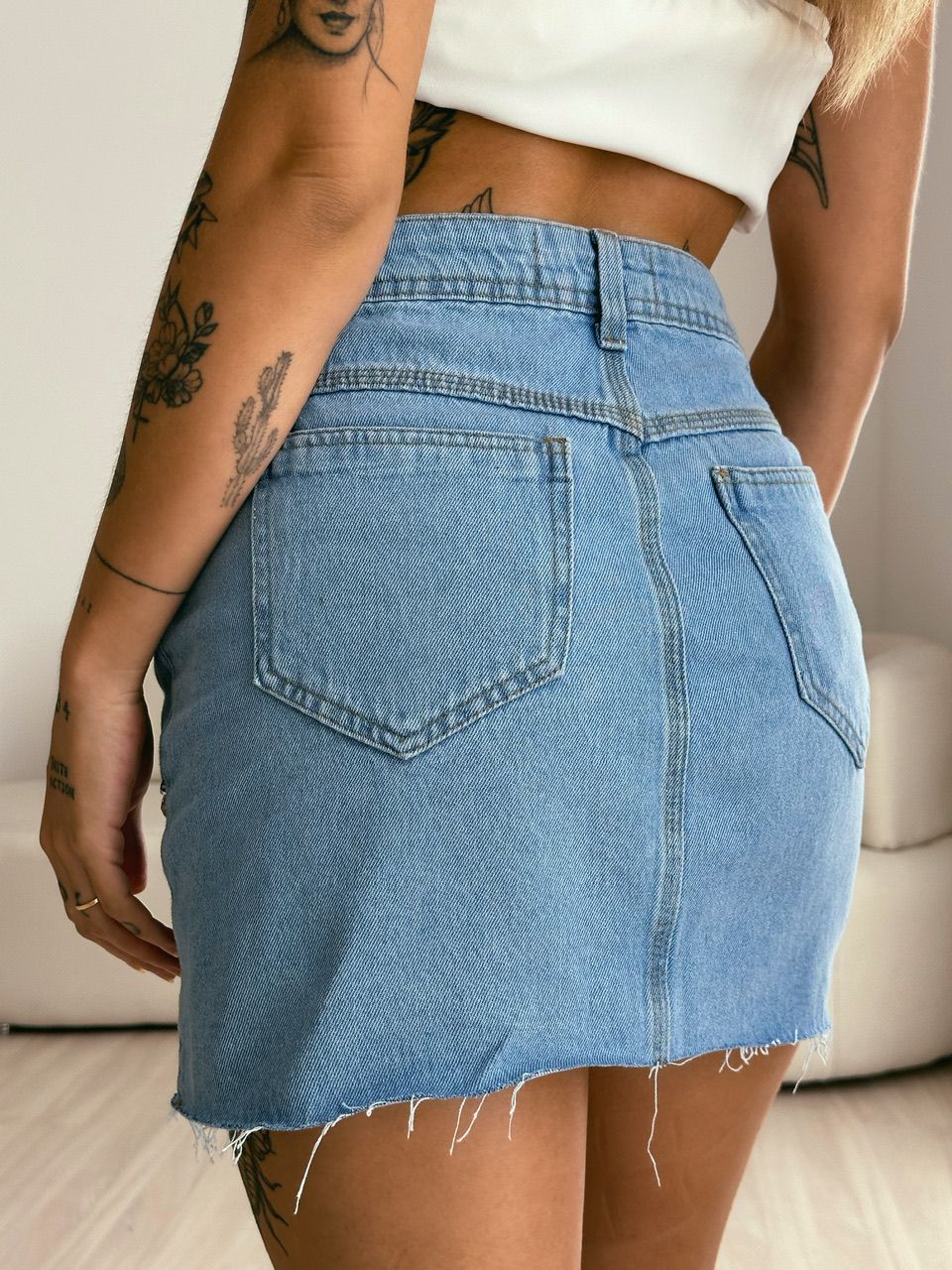 SAIA JEANS PEDRARIA CLARO