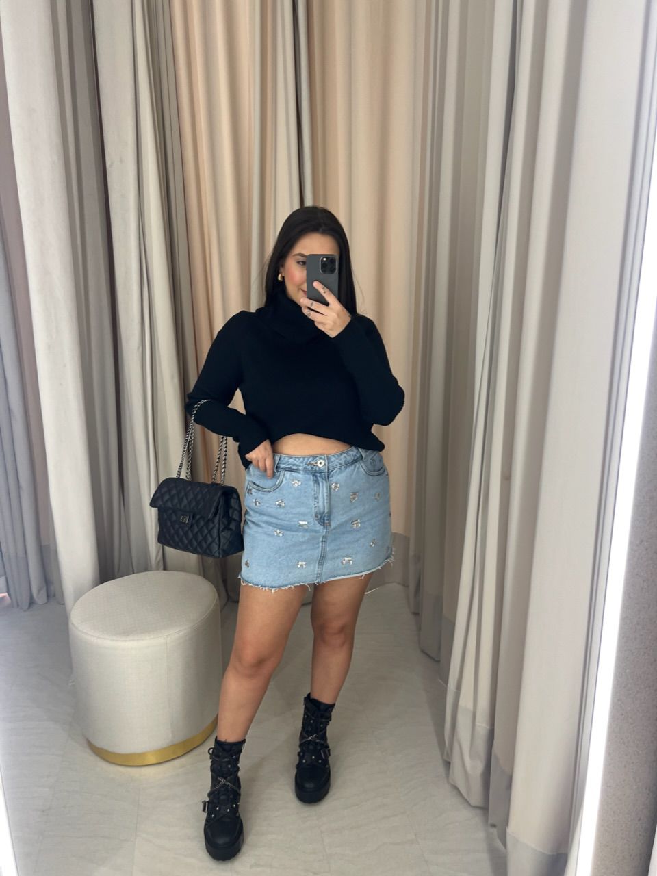SAIA JEANS PEDRARIA CLARO