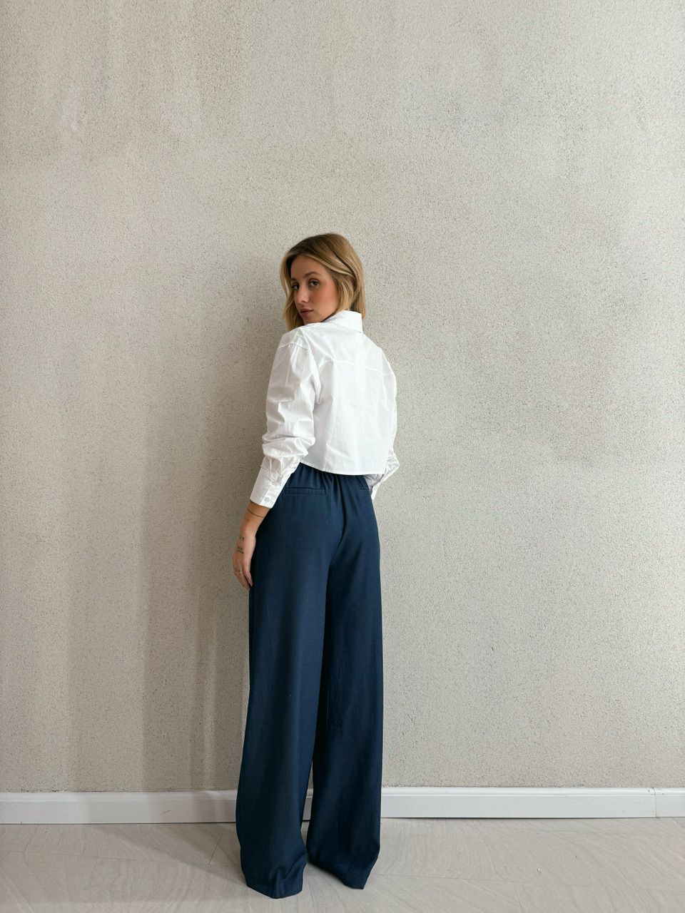 CALÇA CARLA PANTALONA JEANS