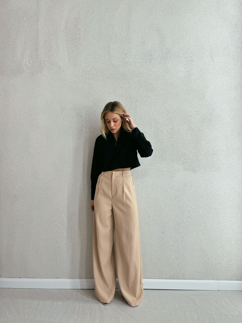 CALÇA CARLA PANTALONA NUDE