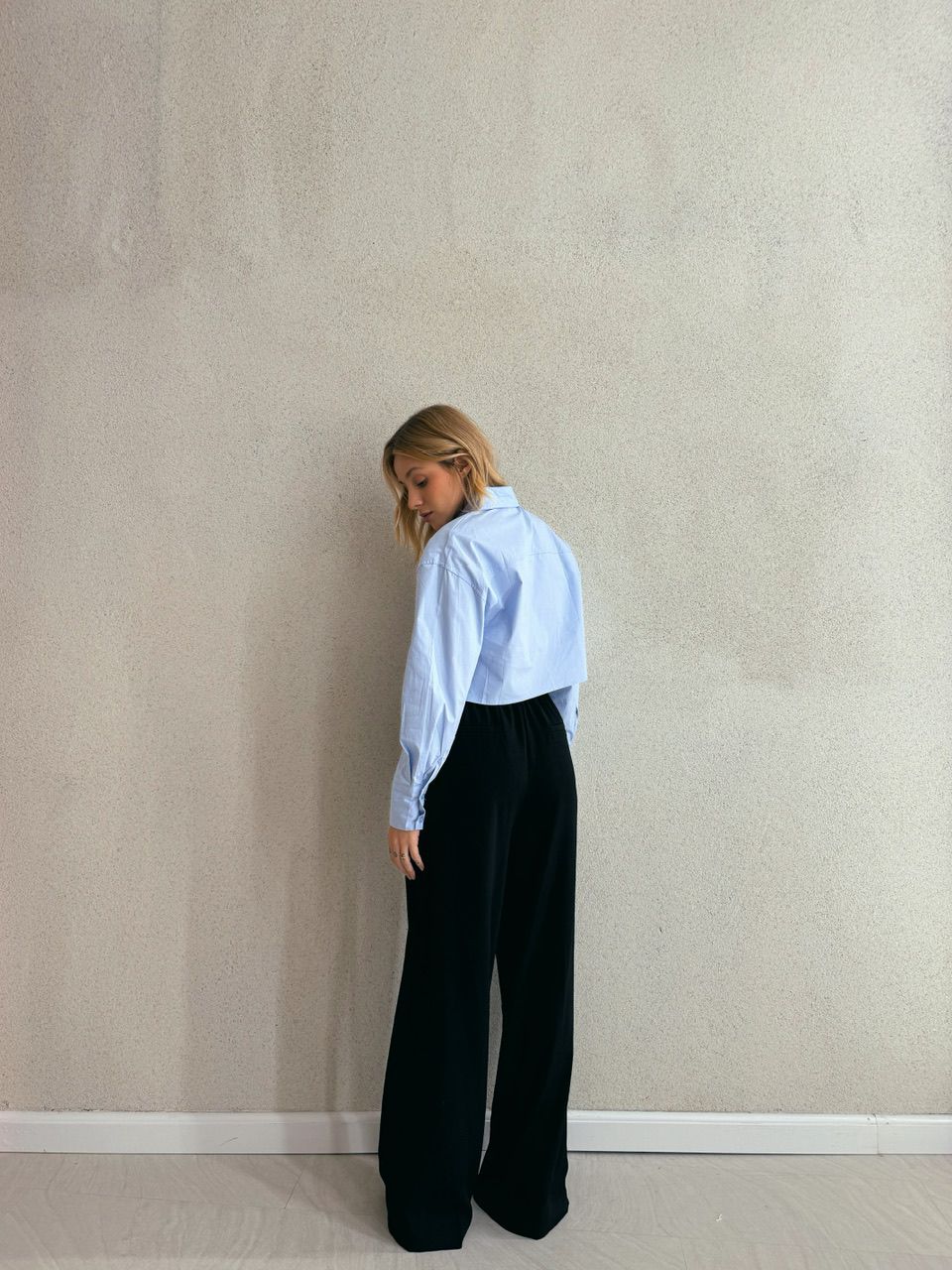 CALÇA CARLA PANTALONA PRETA