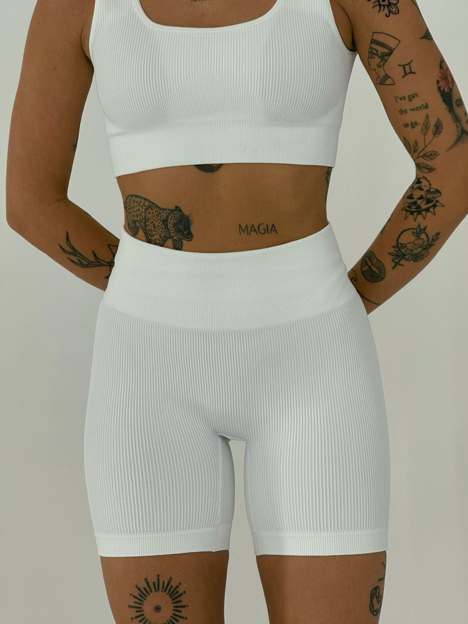 SHORT FITNESS CÓS ALTO OFF