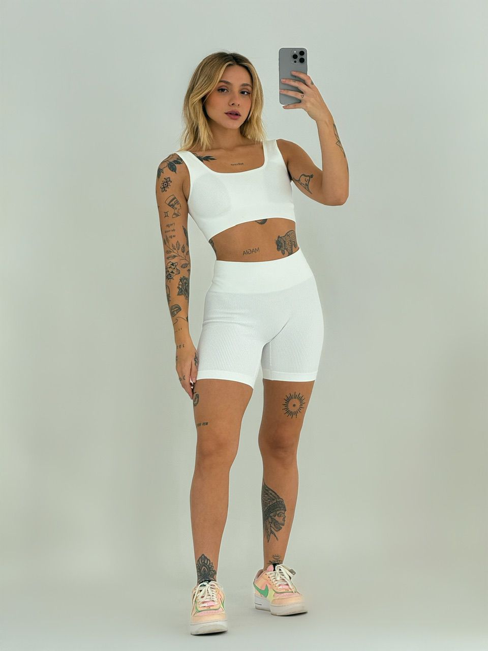 SHORT FITNESS CÓS ALTO OFF